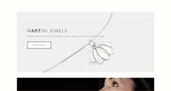 Desktop Screenshot of martinijewels.com