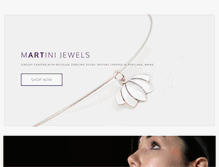 Tablet Screenshot of martinijewels.com